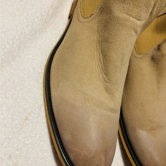 Almost Brand New Men’s Slip On Boots By SAVANAH HARBOR - Size 12 M - box 77 - Picture 2 of 8